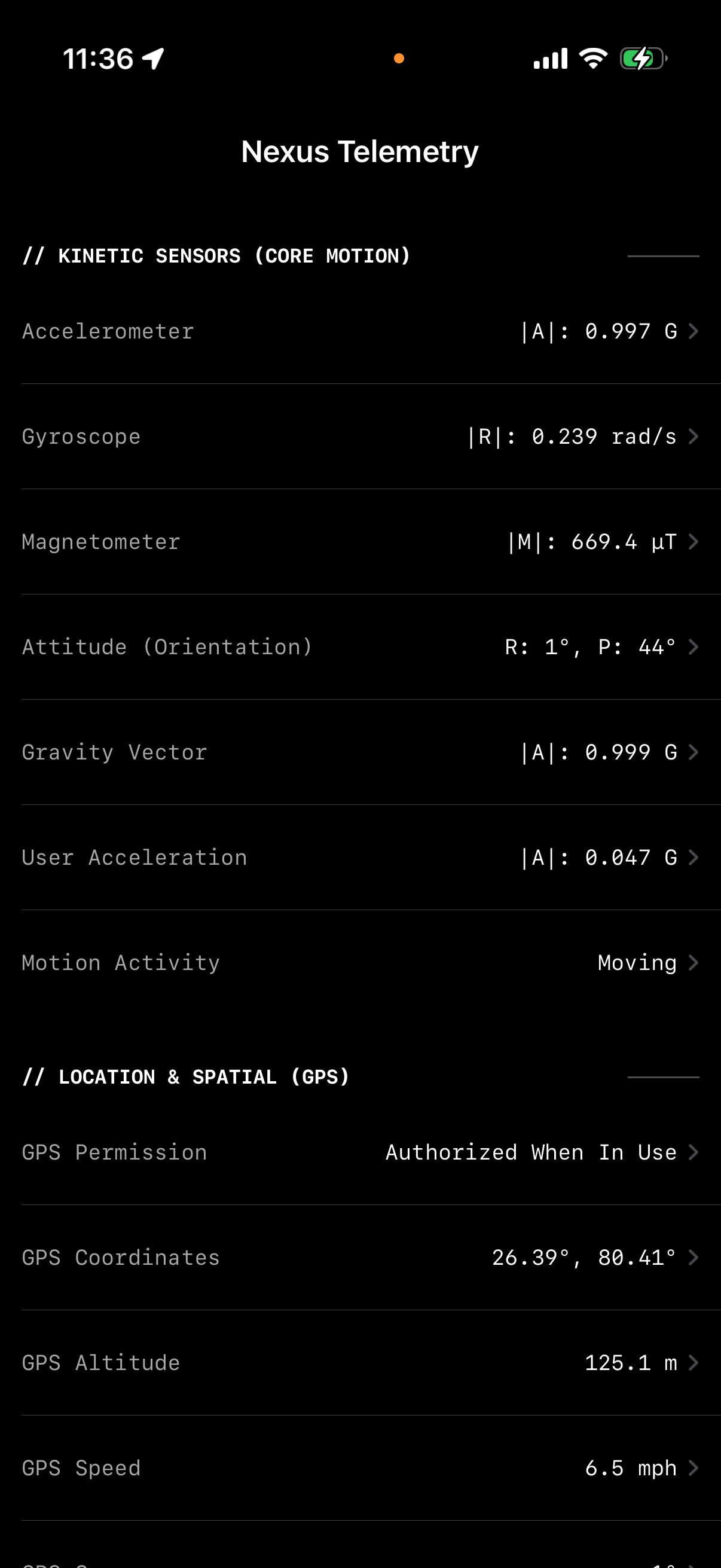 System Health Diagnostics